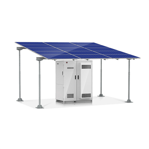 Honiara lithium battery solar container plant