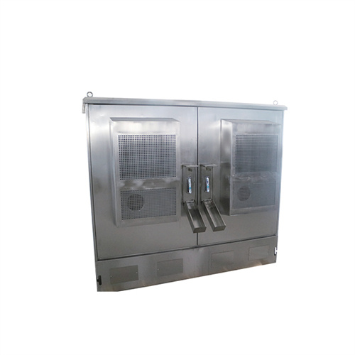 Compressed air tank solar container