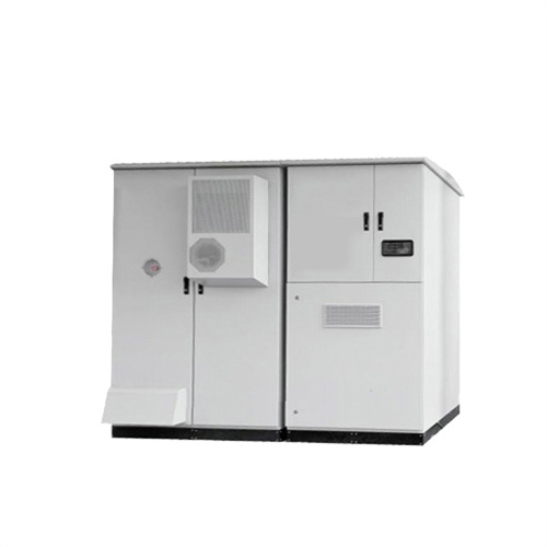 Incoming solar container cabinet
