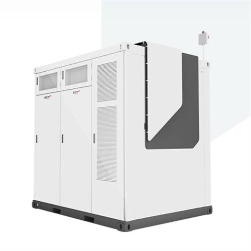Tempering furnace solar container power supply