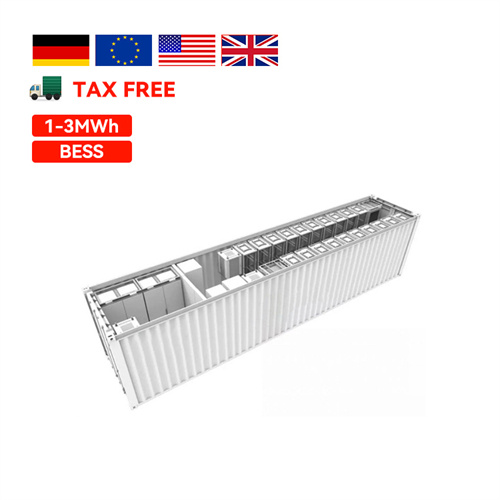 Crrc times electric solar container system