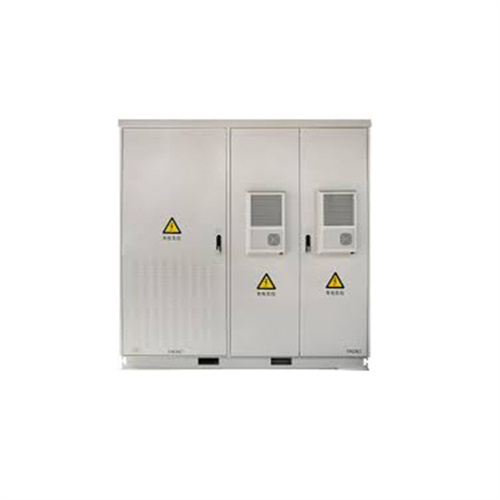 How much area is needed to build industrial and commercial solar container