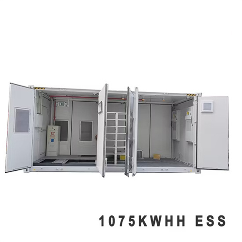 Does the vanadium battery have the largest solar container capacity 
