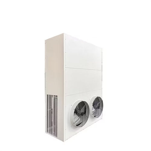 Mobile solar container voltage level
