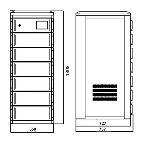 Solar container industrial park solution