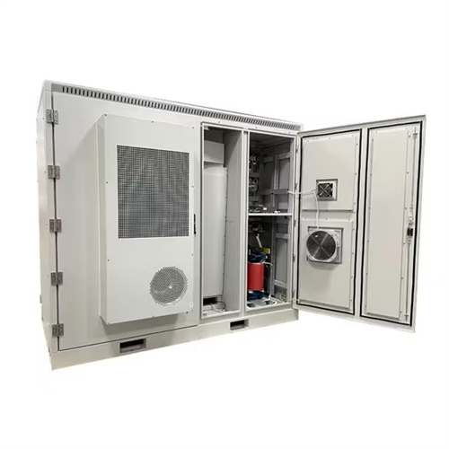 Solar container microgrid maintenance manual