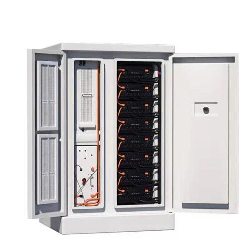 Design of battery solar container system in industrial park