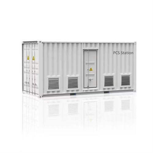 Car battery pack solar container