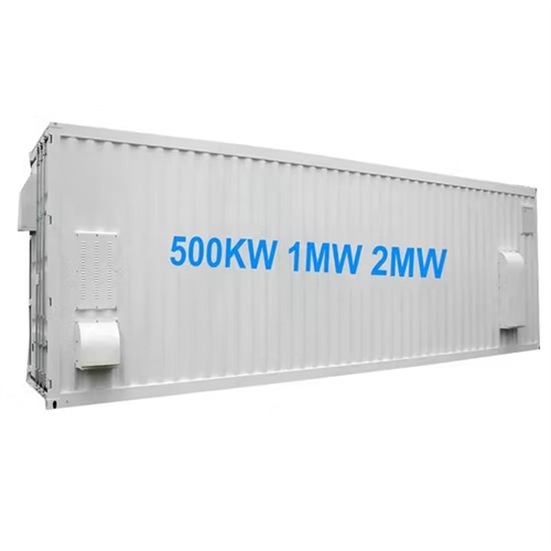 Analysis of overseas solar container projects and solar container investment
