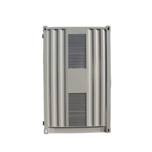 Electricity solar container heat storage