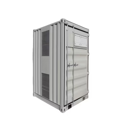 What is the definition standard of photovoltaic solar container capacity 