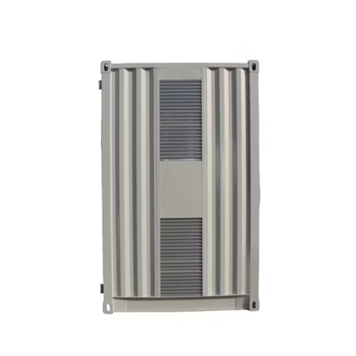 About Single silicon post-stage solar container capacitor