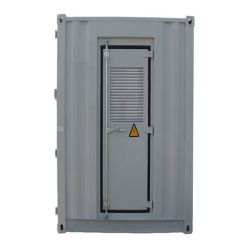 Electrical parameters setting requirements for solar container power station