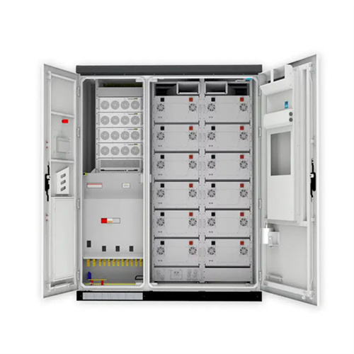 What are the solar container power stations in the industrial park 