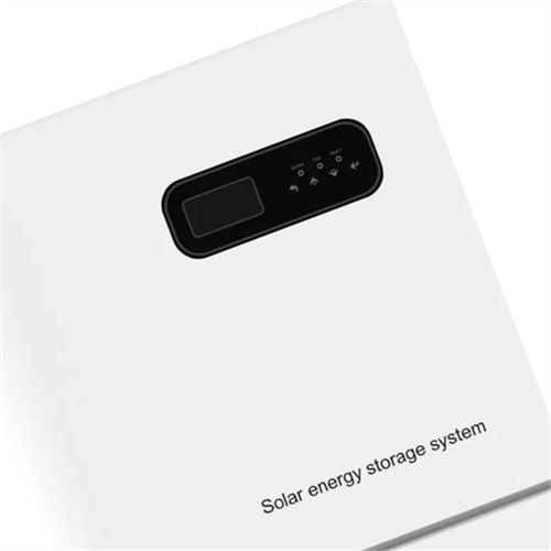 The electric vehicle solar container clean solar container project uses lithium iron phosphate