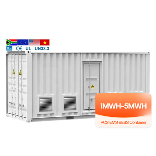 Eswatini battery energy systems