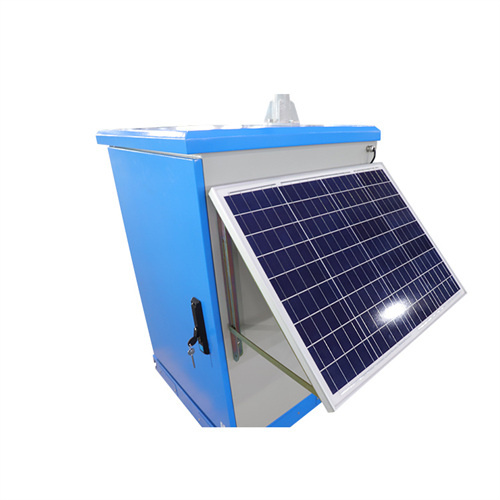 Magnetic levitation principle of mobile solar container
