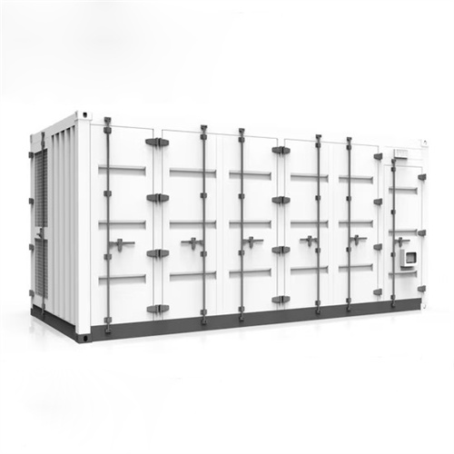 About High voltage cabinet solar container battery