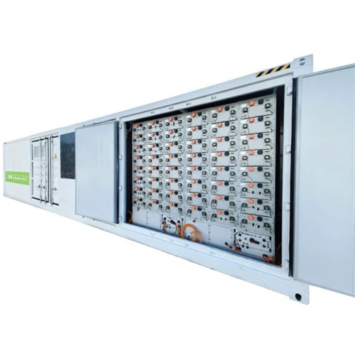 Lithium iron phosphate battery solar container specifications