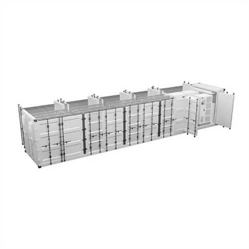 Analysis of the development of compressed air solar container