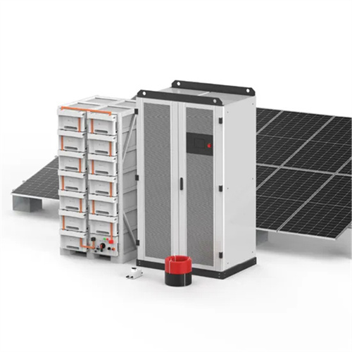 Industrial park solar container charging pile