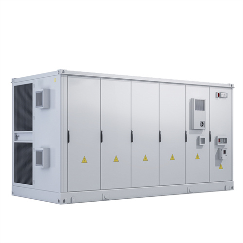 Active safety of solar container power stations