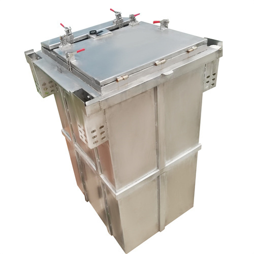 Electrochemical solar container system definition