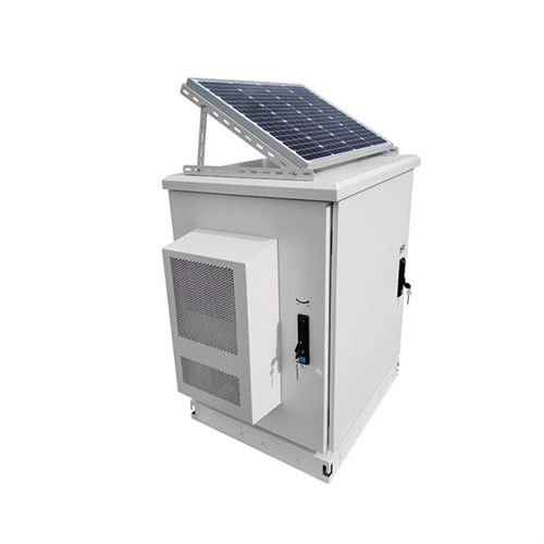 Where are the new solar containers in maputo 