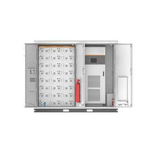 Lithium battery solar container tank production
